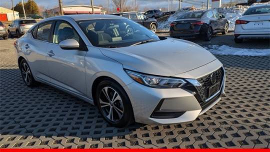 2023 Nissan Sentra SV — Sedan — 20,584 mi — Middletown, CT
