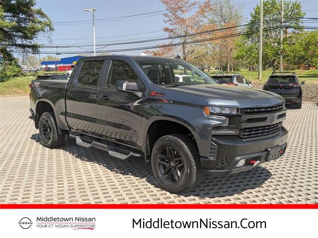 2021 Chevrolet Silverado 1500 LT Trail Boss — Pickup Truck — 30,125 mi — Middletown, CT