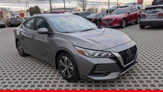 2021 Nissan Sentra SV — Sedan — 24,738 mi — Middletown, CT