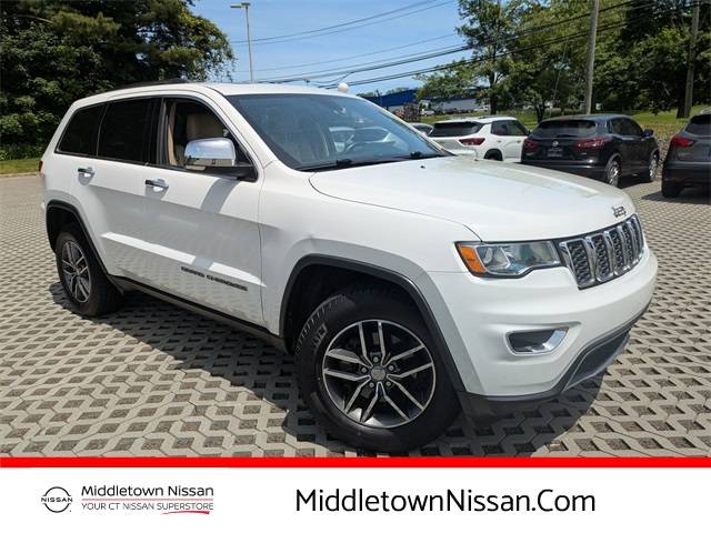 2018 Jeep Grand Cherokee Limited — SUV — 99,914 mi — Middletown, CT