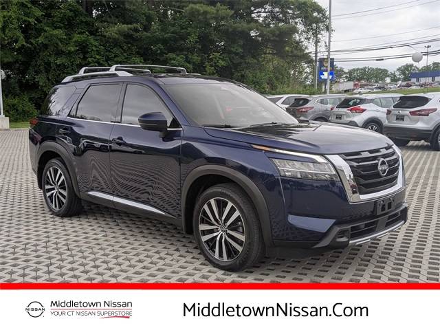 2024 Nissan Pathfinder Platinum — SUV — 15,539 mi — Middletown, CT