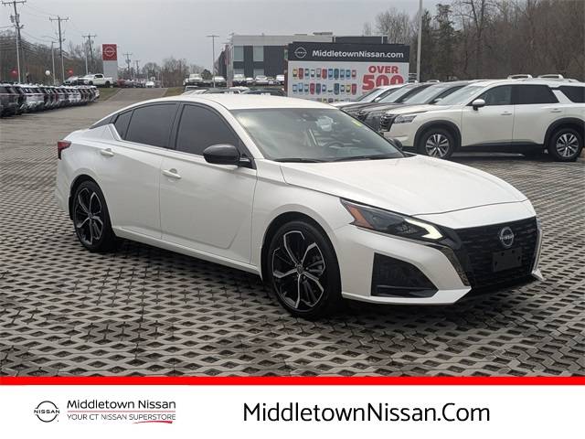 2024 Nissan Altima SR — Sedan — 15,036 mi — Middletown, CT
