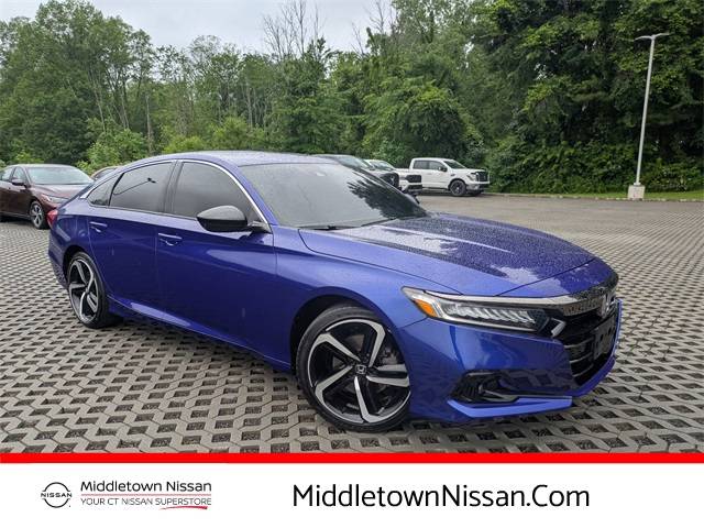 2022 Honda Accord Sport — Sedan — 39,800 mi — Middletown, CT