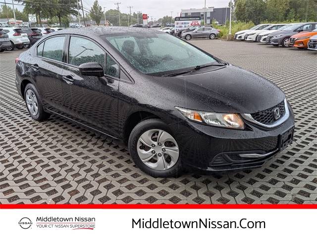 2015 Honda Civic LX — Sedan — 124,553 mi — Middletown, CT