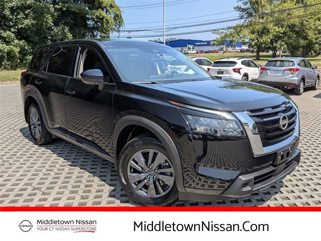 2024 Nissan Pathfinder S — SUV — 10,894 mi — Middletown, CT