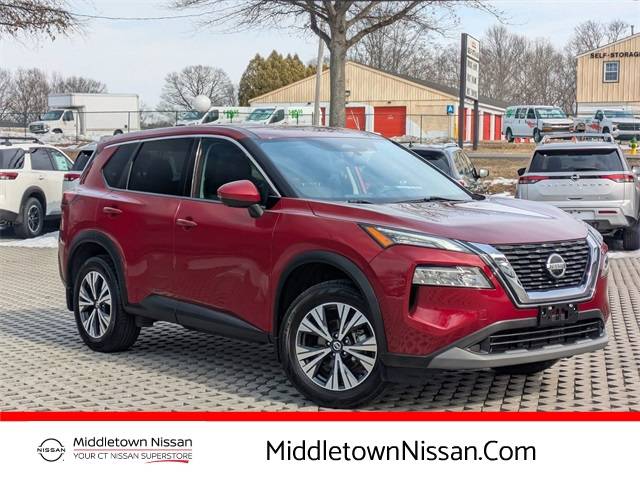 2021 Nissan Rogue SV — SUV — 35,069 mi — Middletown, CT
