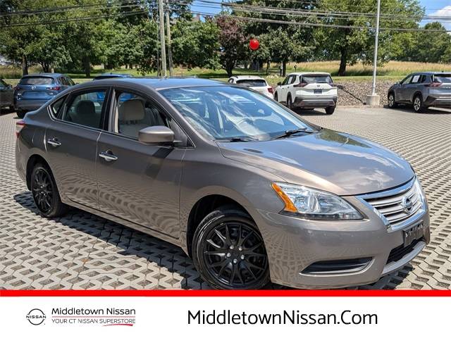 2015 Nissan Sentra SV — Sedan — 69,885 mi — Middletown, CT