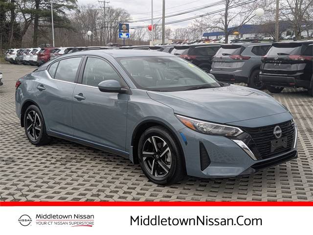 2024 Nissan Sentra SV — Sedan — 15,100 mi — Middletown, CT