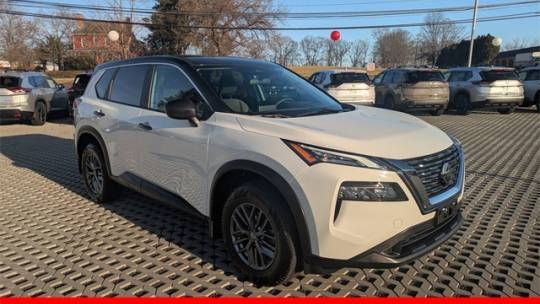 2021 Nissan Rogue S — SUV — 17,340 mi — Middletown, CT