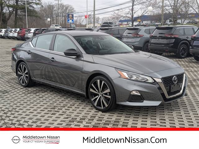 2022 Nissan Altima SR — Sedan — 21,972 mi — Middletown, CT