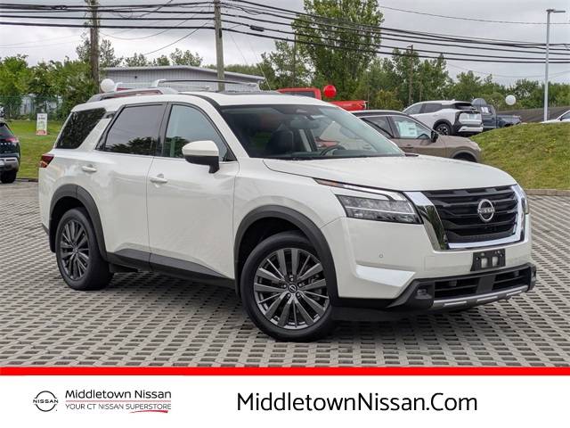 2022 Nissan Pathfinder SL — SUV — 38,501 mi — Middletown, CT