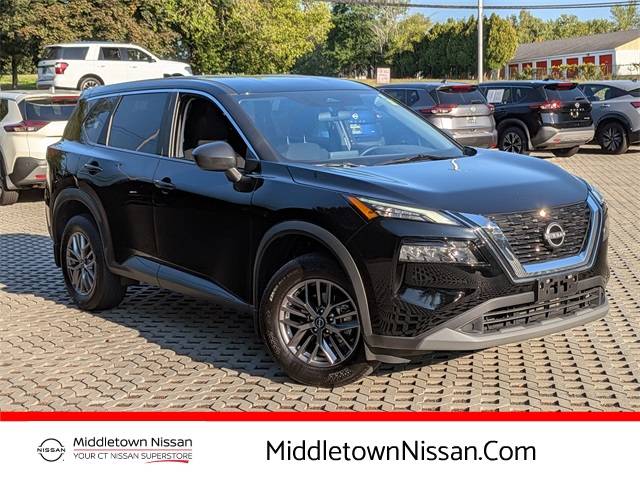 2023 Nissan Rogue S — SUV — 25,121 mi — Middletown, CT