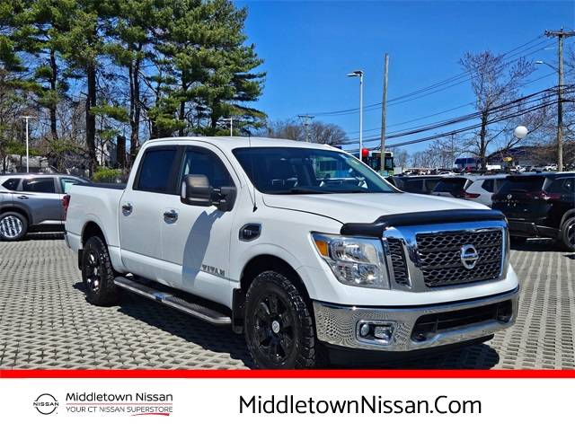 2017 Nissan Titan SV — Pickup Truck — 145,271 mi — Middletown, CT