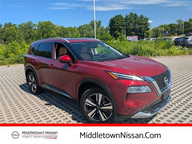 2022 Nissan Rogue Platinum — SUV — 10,636 mi — Middletown, CT