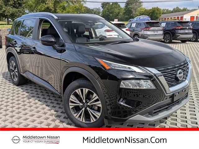 2022 Nissan Rogue SV — SUV — 20,065 mi — Middletown, CT