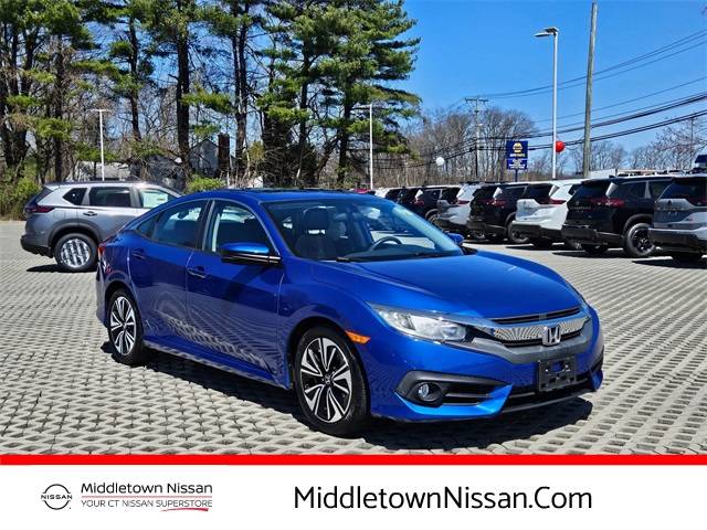 2016 Honda Civic EX-T — Sedan — 65,769 mi — Middletown, CT