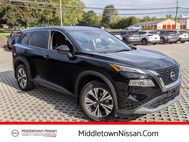 2022 Nissan Rogue SV — SUV — 33,895 mi — Middletown, CT