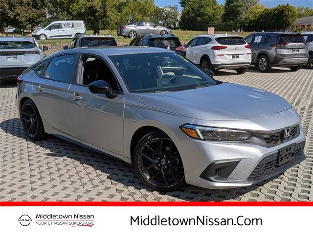 2023 Honda Civic Sport — Hatchback — 24,487 mi — Middletown, CT