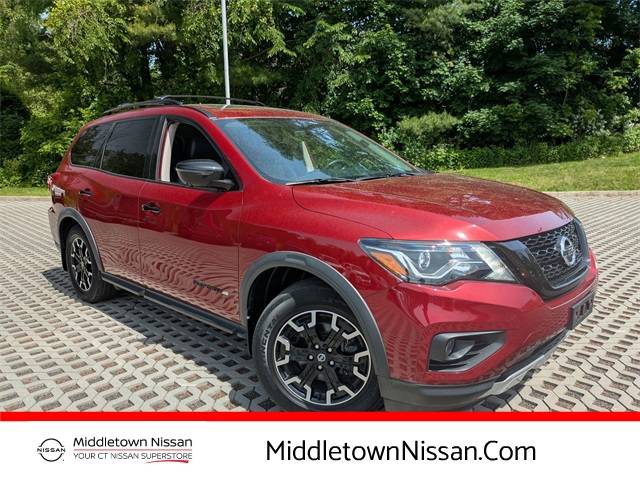 2020 Nissan Pathfinder SL — SUV — 35,040 mi — Middletown, CT