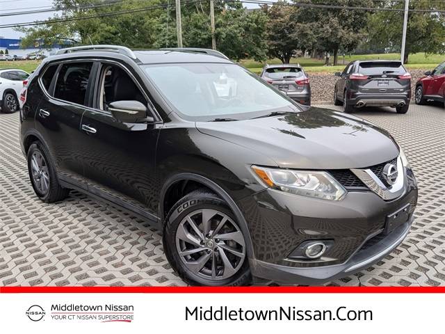 2016 Nissan Rogue SL — SUV — 105,300 mi — Middletown, CT