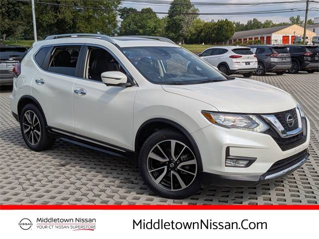 2020 Nissan Rogue SL — SUV — 40,256 mi — Middletown, CT