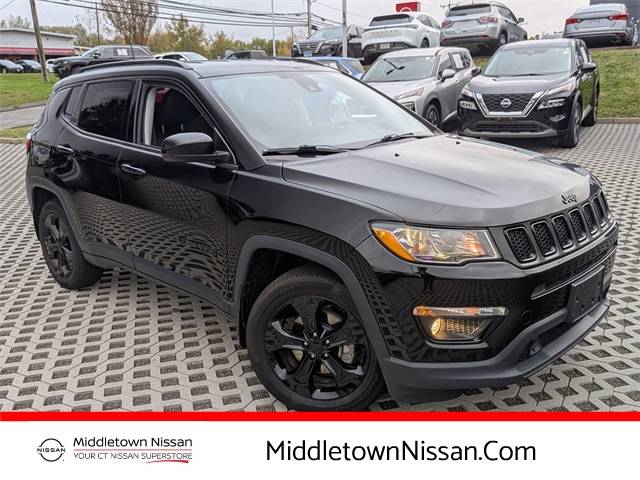 2021 Jeep Compass Altitude — SUV — 52,767 mi — Middletown, CT