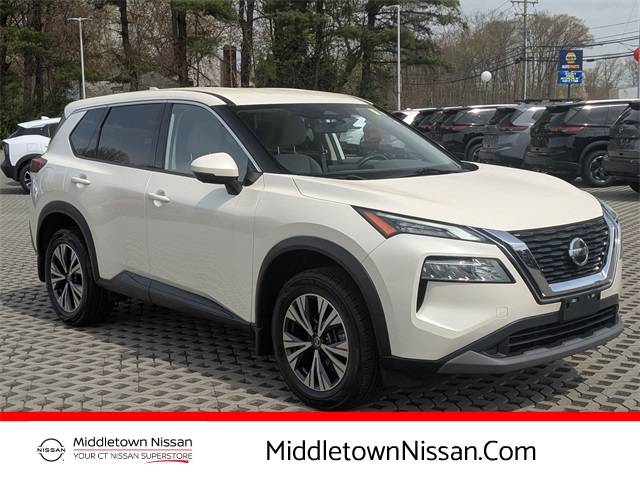 2021 Nissan Rogue SV — SUV — 35,220 mi — Middletown, CT