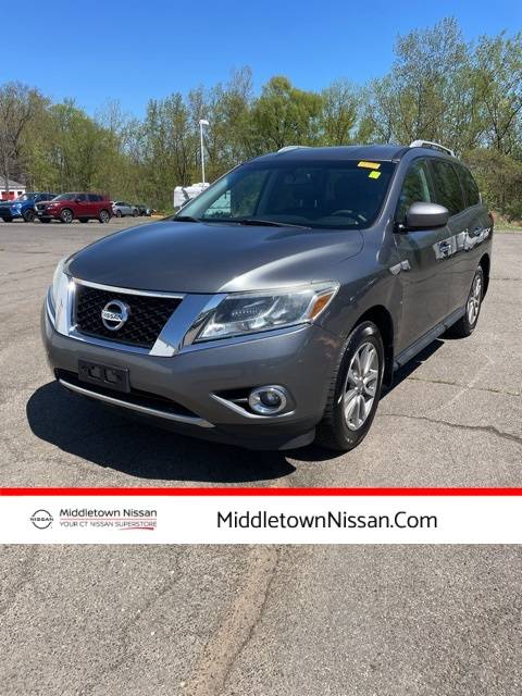 2015 Nissan Pathfinder SV — SUV — 150,639 mi — Middletown, CT