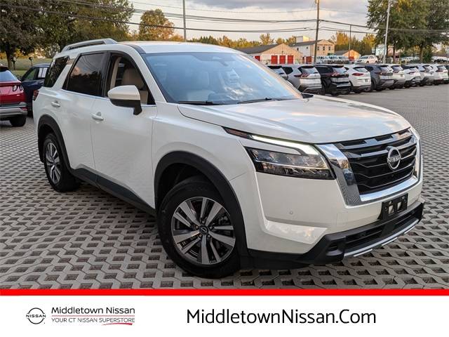 2024 Nissan Pathfinder SL — SUV — 21,860 mi — Middletown, CT