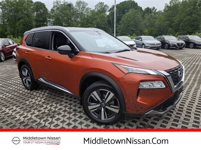 2023 Nissan Rogue SL — SUV — 21,935 mi — Middletown, CT