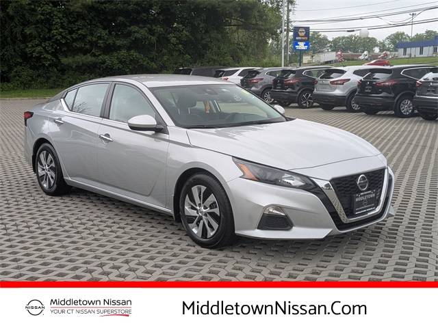 2022 Nissan Altima S — Sedan — 99,105 mi — Middletown, CT