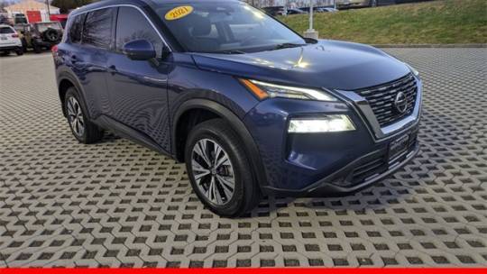 2021 Nissan Rogue SV — SUV — 23,106 mi — Middletown, CT