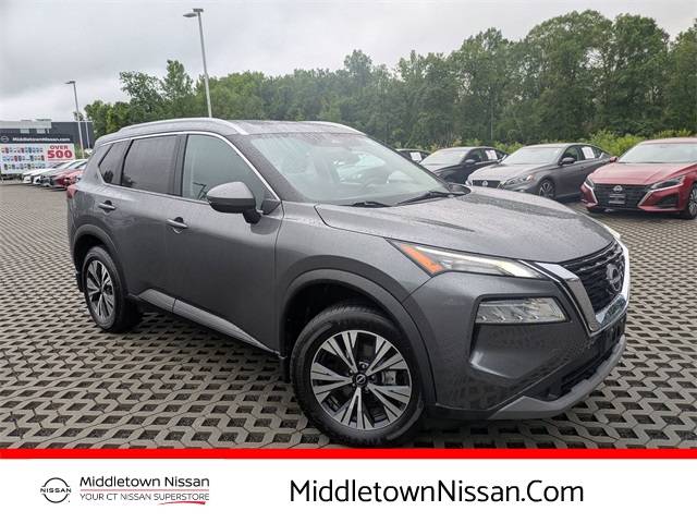 2023 Nissan Rogue SV — SUV — 58,500 mi — Middletown, CT