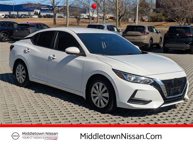 2022 Nissan Sentra S — Sedan — 14 mi — Middletown, CT