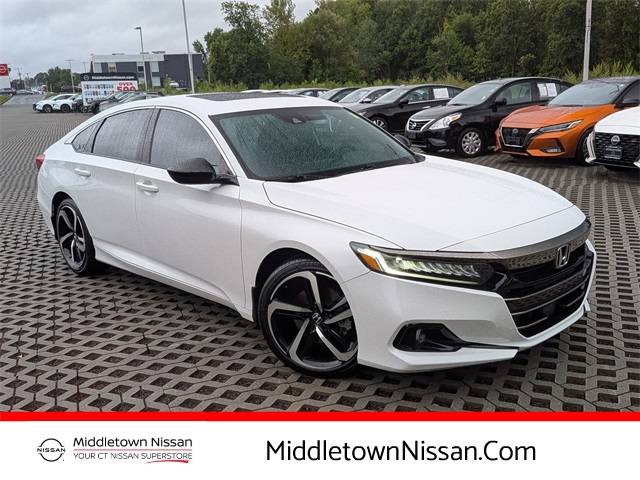 2021 Honda Accord Sport — Sedan — 58,470 mi — Middletown, CT