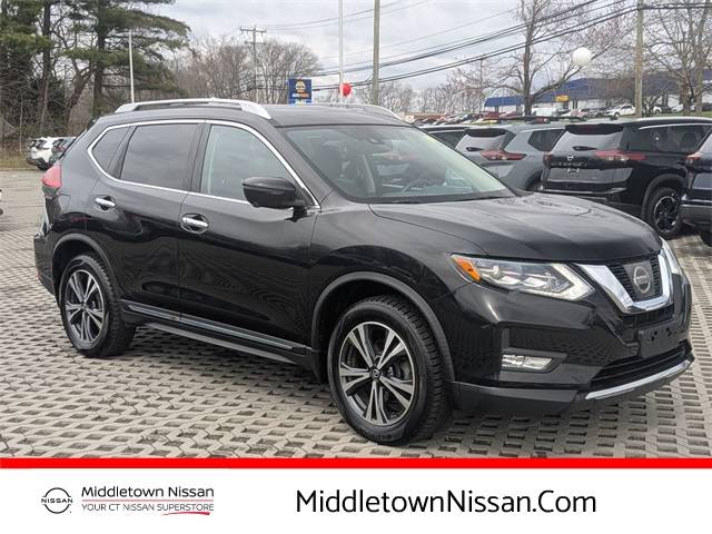 2017 Nissan Rogue SL — SUV — 76,793 mi — Middletown, CT