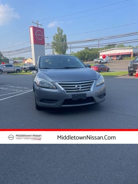 2015 Nissan Sentra SV — Sedan — 180,754 mi — Middletown, CT
