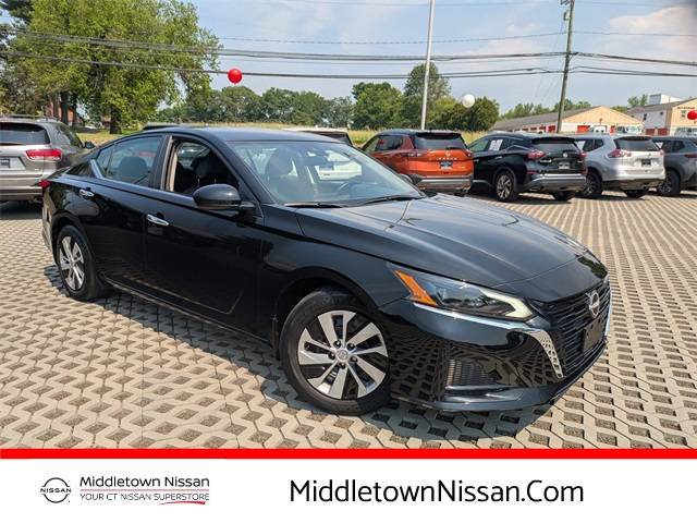 2023 Nissan Altima S — Sedan — 17,688 mi — Middletown, CT