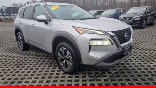 2022 Nissan Rogue SV — SUV — 7,328 mi — Middletown, CT