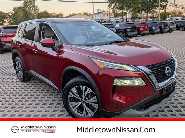 2022 Nissan Rogue SV — SUV — 51,212 mi — Middletown, CT
