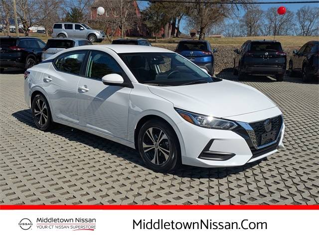 2023 Nissan Sentra SV — Sedan — 10,772 mi — Middletown, CT