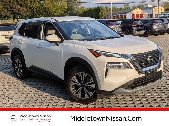 2023 Nissan Rogue SV — SUV — 13,005 mi — Middletown, CT