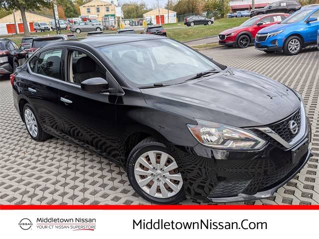 2017 Nissan Sentra S — Sedan — 126,321 mi — Middletown, CT