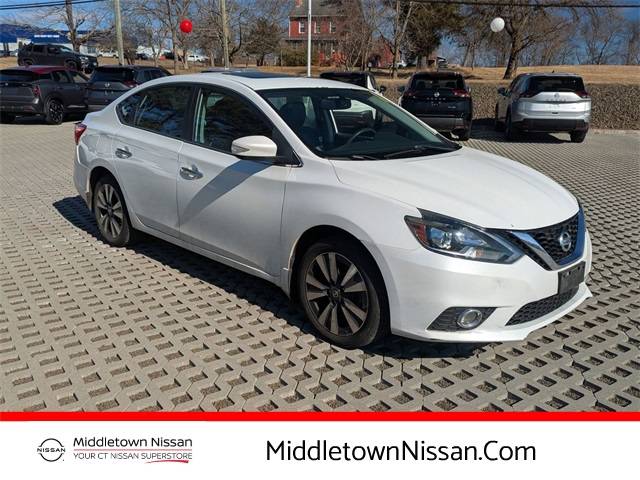2018 Nissan Sentra SL — Sedan — 104,436 mi — Middletown, CT