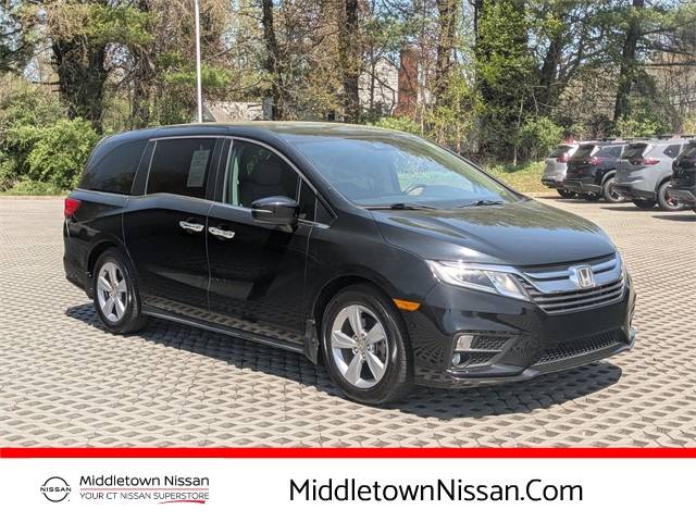 2019 Honda Odyssey EX — Minivan — 107,038 mi — Middletown, CT