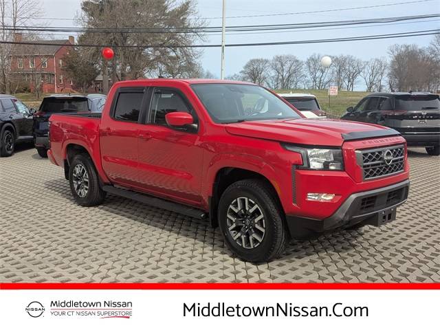 2022 Nissan Frontier SV — Pickup Truck — 41,954 mi — Middletown, CT