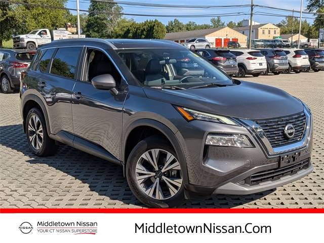 2022 Nissan Rogue SV — SUV — 12,321 mi — Middletown, CT