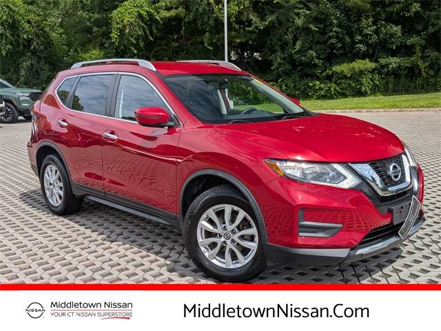 2017 Nissan Rogue SV — SUV — 78,022 mi — Middletown, CT