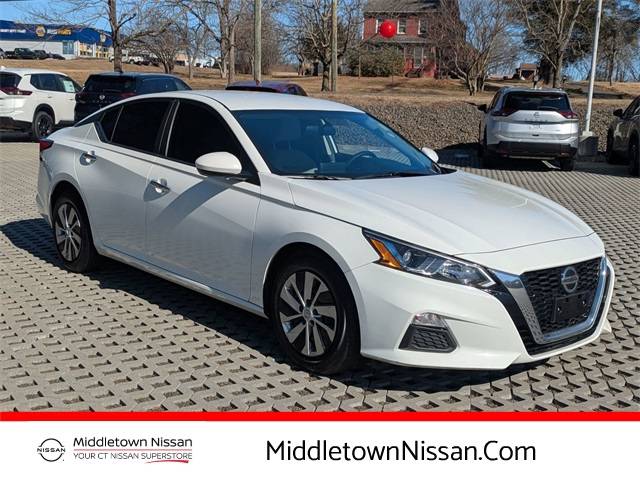 2020 Nissan Altima S — Sedan — 70,210 mi — Middletown, CT