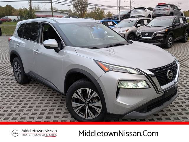 2021 Nissan Rogue SV — SUV — 57,743 mi — Middletown, CT